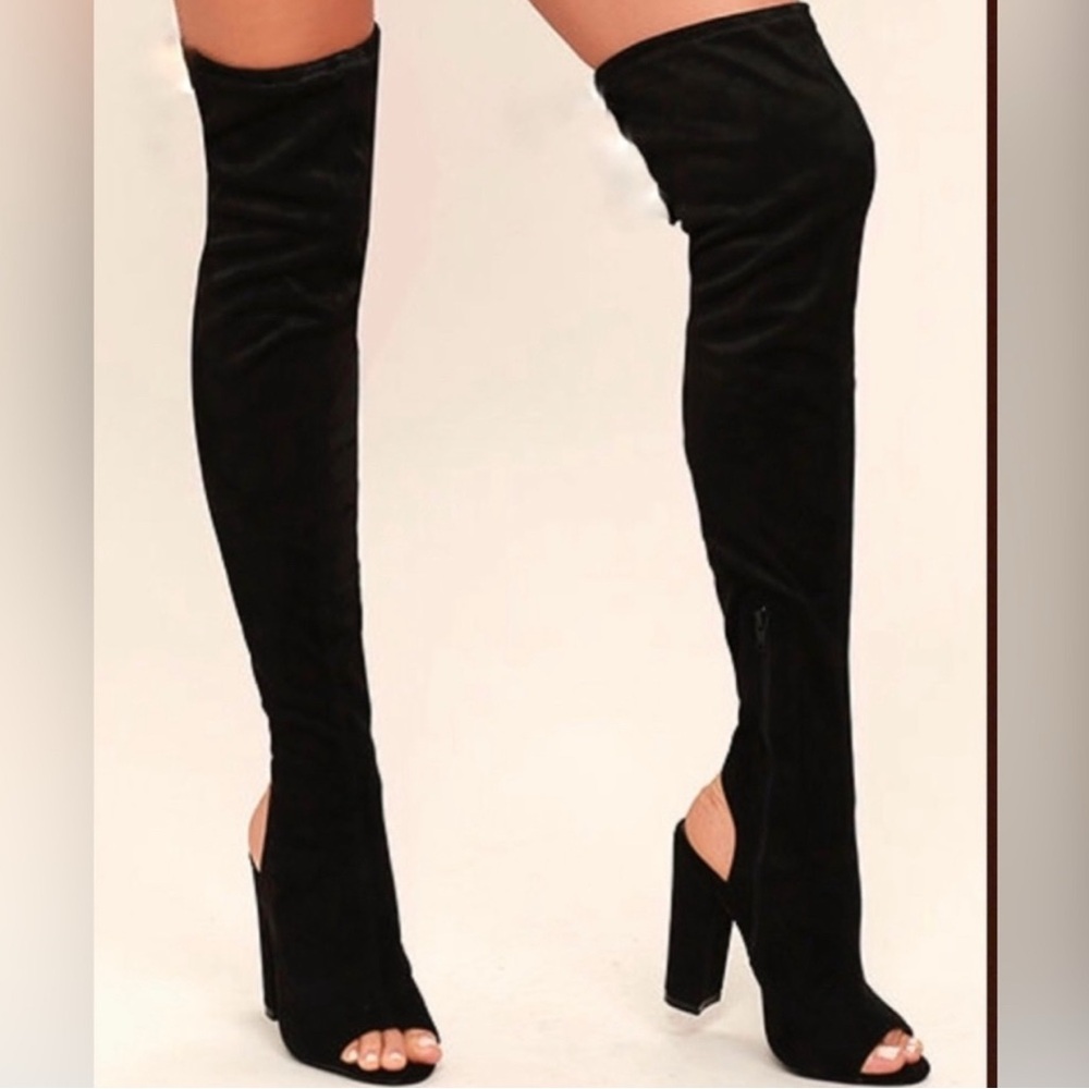 ALDO Thigh High Boots
